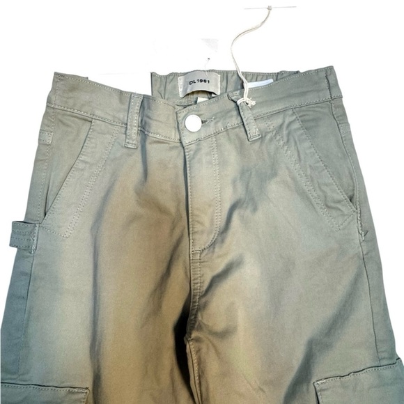 Girl’s  Heavy Duty Cargo Pants - Sz 8, DL 1961 Lily Jogger, reg $69 NWT - Picture 3 of 7